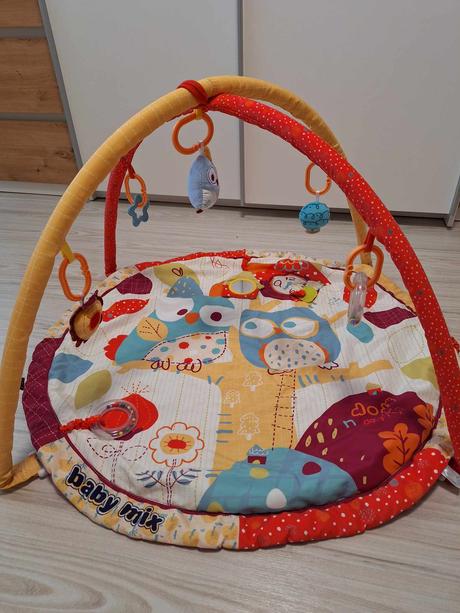 Hracia deka baby mix, 