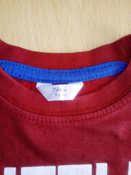 Tričko little boy, 74