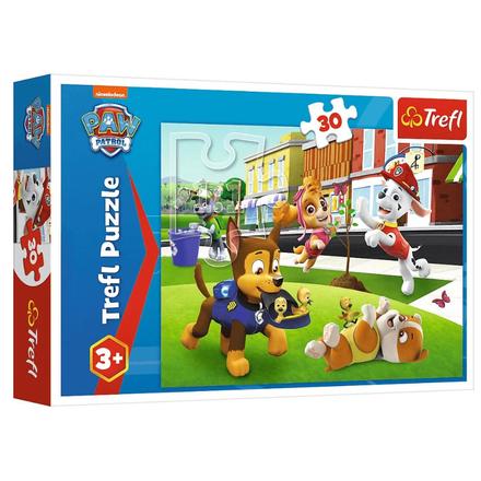 Puzzle trefl labková patrola- 30 ks,