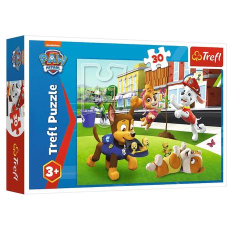 Puzzle trefl labková patrola- 30 ks,