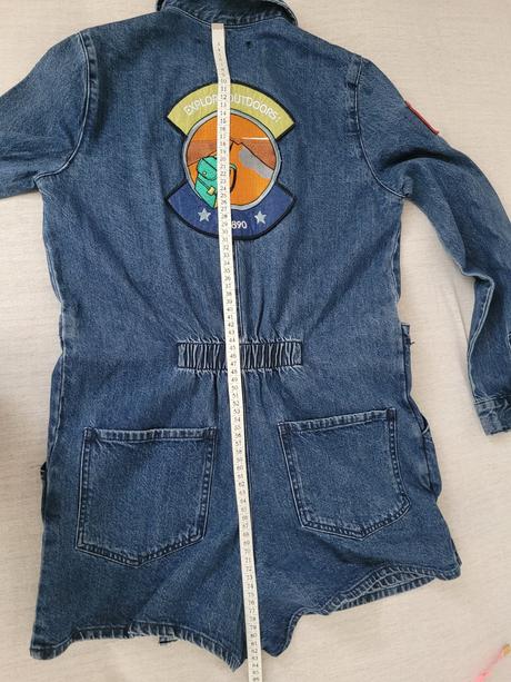 Rifľový overal zn., zara,m