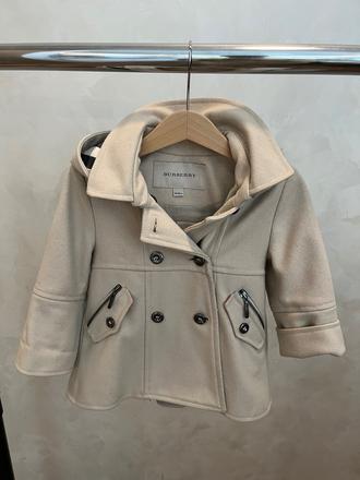 Burberry kabát 18mesiacov/86cm, burberry,86