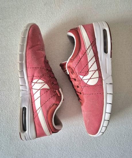 Nike sb eric koston max dark cayenne, nike,44