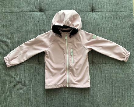 Reima softsheelová bunda, veľkosť 104, reima,104