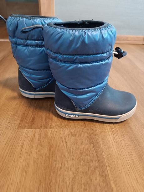 Snehule crocs c9, crocs,25