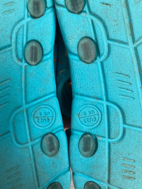 Sandále detské do vody, 27