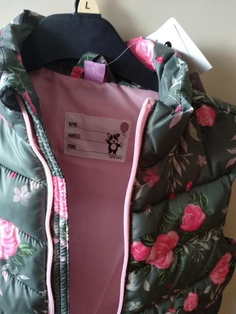 Zateplená vesta, dopodopo,128