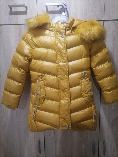 Zimná dievčenská bunda, 110