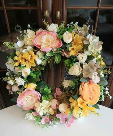 Krásny veniec na dvere, 