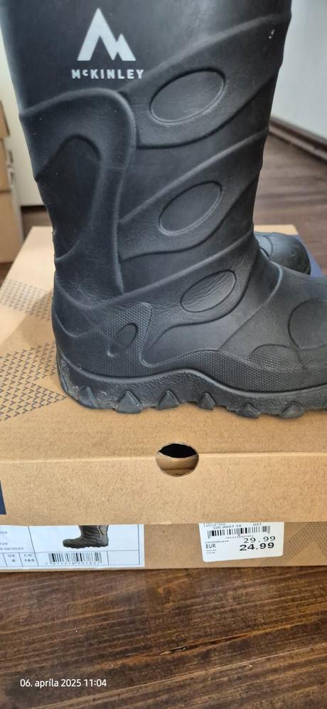 Zateplene gumáky, mckinley,27