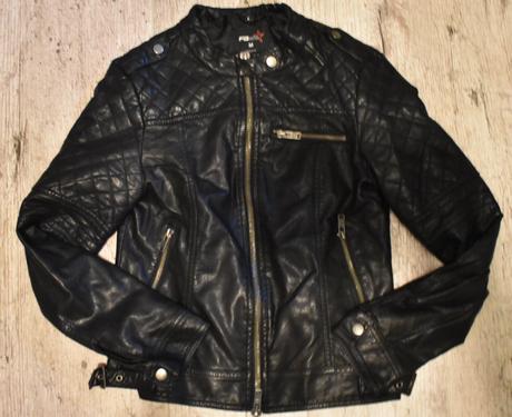 Kožená bunda, new yorker,xs