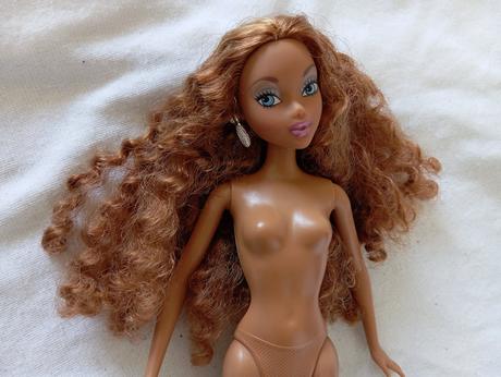 Barbie my scene madison 2002, 