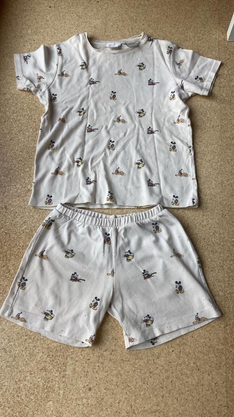 Letné dvojdielne pyžamo mickey, zara,134