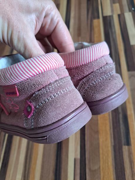 Kožené prechodné dievcenske topanky protetika 25, protetika,25