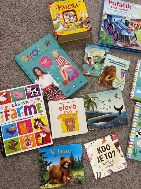 Balík detských kníh, 