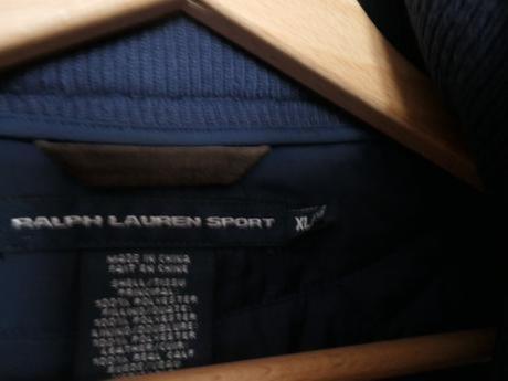 Ralph lauren original luxusna presivana vesta l/xl, ralph lauren,l