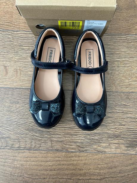 Tmavomodré balerínky friboo 30, 30