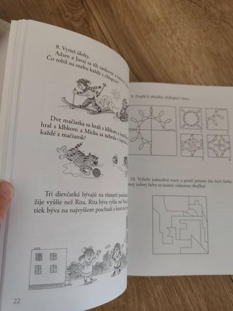 Aktivity pre predškoláka,