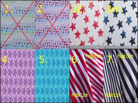 Set s menom - dvojvrstvový, 56 - 152