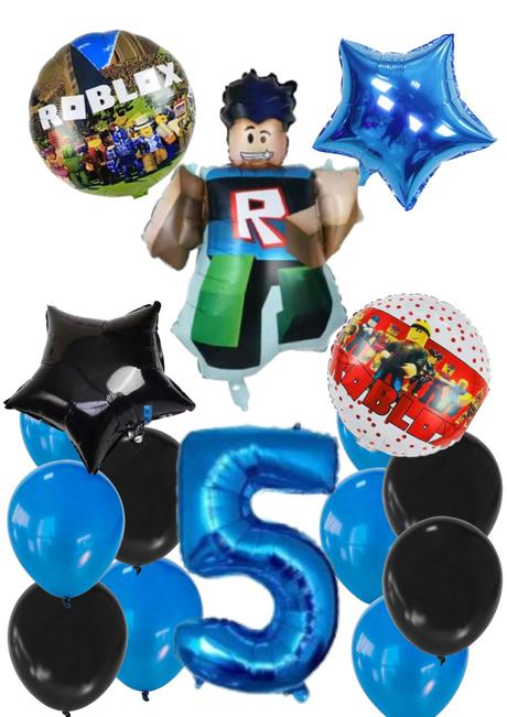 Balóny roblox - až 15/16/17/18 kusov, 