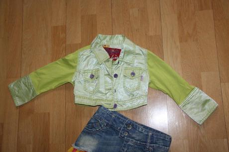 Suknička + bolerko, vingino,128