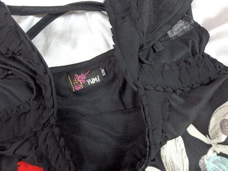 Kvalitná tunika, yumi,38