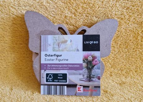 Dekorácia motýlik, 