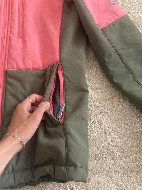 Softshellova bunda dievčenská, mckinley,164