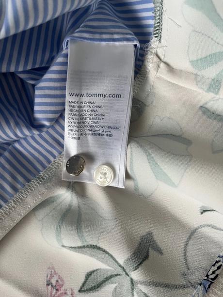 Košeľa tommy hilfiger, tommy hilfiger,s