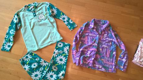 2x teple pyzamo152-158, 152