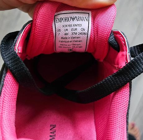 Sneakers emporio armani, 37