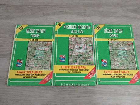 Staršie mapy do zbierky, 