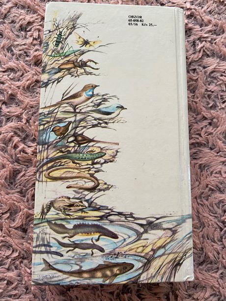 Atlas chránených živočíchov slovenska  a. čaputa,, 