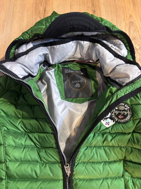 Zimná páperová vetrovka napapijri, napapijri,s