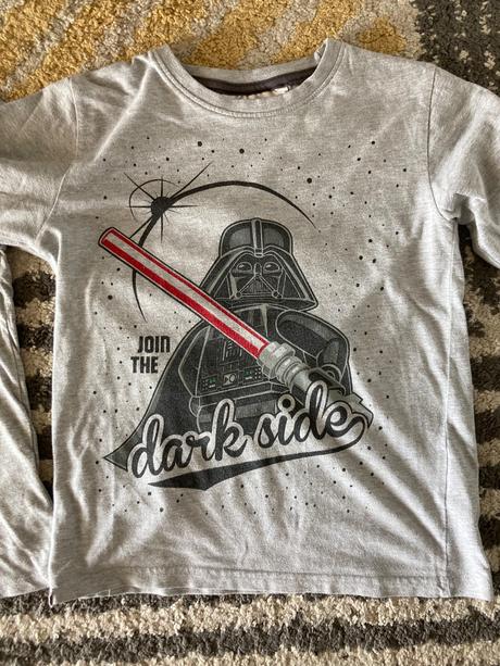 Tričká lego 122/128, h&m,122