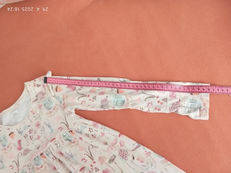 Tunika/ šaty s jesenným vzorom, next,122