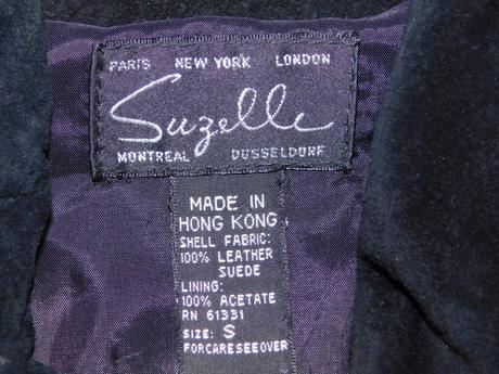 Suzelle luxusna kozena vintage bunda, 38