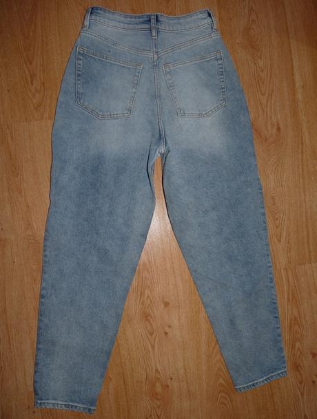 Svetlomodré rifle, h&m,38