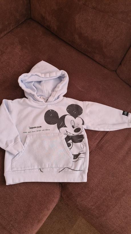 Zara mickey mikina, zara,98