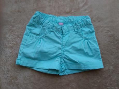Bavlnené krátke nohavice dopodopo č. 98, dopodopo,98