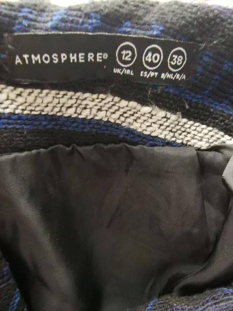 Teplá mini sukňa, atmosphere,m