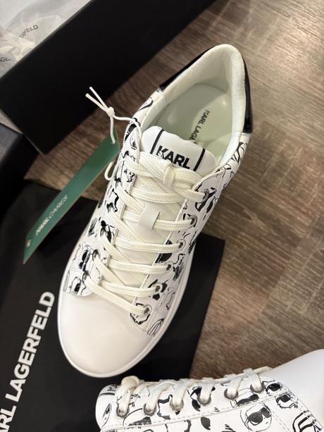 Karl lagerfeld nove damske tenisky č.38, karl lagerfeld,38