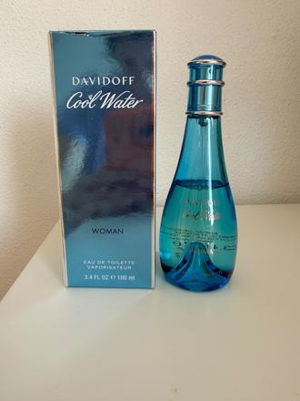 Davidoff cool water woman 100 ml s krabičkou,