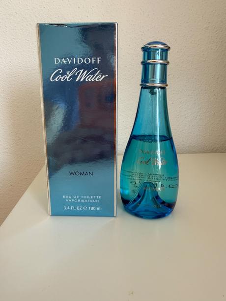 Davidoff cool water woman 100 ml s krabičkou,