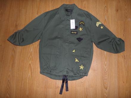 Olivová bunda, reserved,40 / l