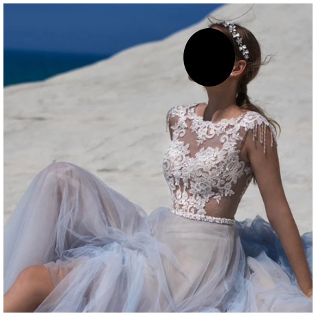 Nádherné spoločenské šaty s holým chrbtom, s