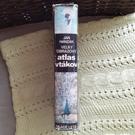 Veĺký obrazový atlas vtákov, 