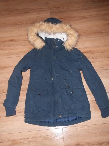 Dievčenská zimná bunda, takko,134