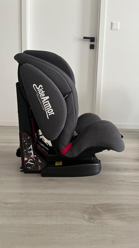 Autosedačka petite & mars prime ii isofix grey 9 -, petite&mars