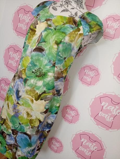 Kvietkované šaty, m